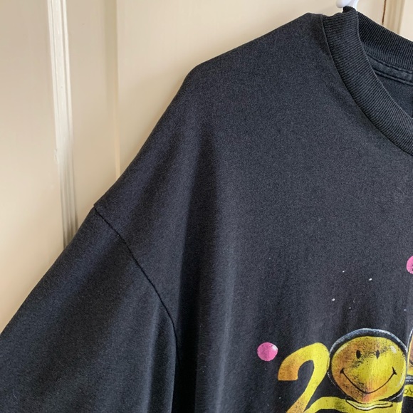 vintage 1999 New Year 2000 single stitch t-shirt - Picture 2 of 11